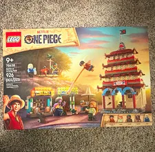 LEGO One Piece 75638 Battle at Arlong Park Complete Set 926 pcs Wanted Posters
