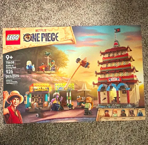 LEGO One Piece 75638 Battle at Arlong Park Complete Set 926 pcs Wanted Posters