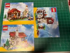 Lego Creator Instruction Manuals: 31025  All three manuals included