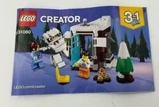 3 in 1 Lego Creator 31080 Instructional Manual Only