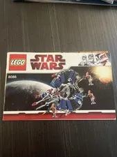 Lego Star Wars 8086 Instructional Manual Only