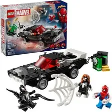 LEGO Marvel Spider-Man vs. Venom Muscle Car Toy 76309 🎁Kids Gift