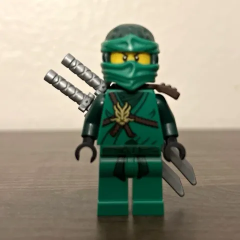LEGO NINJAGO Honor Robe Lloyd Green Ninja Minifigure