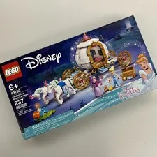 LEGO 43192 - Disney Princess - Cinderella's Royal Carriage - 2021 - NEW & Sealed
