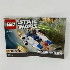 LEGO Star Wars 75160: U-Wing Microfighters Instruction Book ONLY