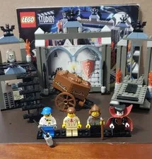 LEGO STUDIOS #1381 VAMPIRES CRYPT SET 100% COMPLETE WITH INSTRUCTIONS