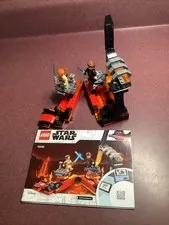 LEGO Star Wars: Duel on Mustafar (75269) 100%  Complete With Instructions No Box