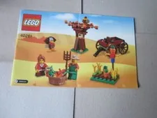 Lego Building Instructions Instruction 40261