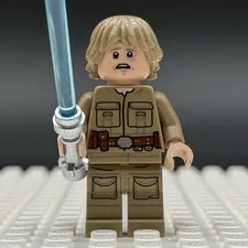 LEGO Star Wars Luke Skywalker Cloud City Bespin Minifigures sw0971 75222
