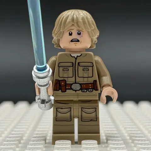 LEGO Star Wars Luke Skywalker Cloud City Bespin Minifigures sw0971 75222