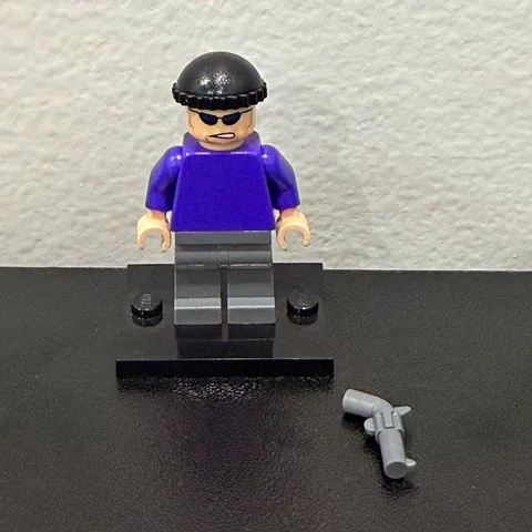 LEGO Batman 2006 Joker Henchmen Minifigure