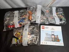 LEGO City Prison Island 60419 Partial Set / Sealed Replacement Bags 6-9 & Book 4