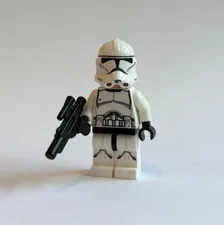 Lego Clone Trooper Phase 2 Minifigure Star Wars Episode 3 75028 sw0541 rare lot