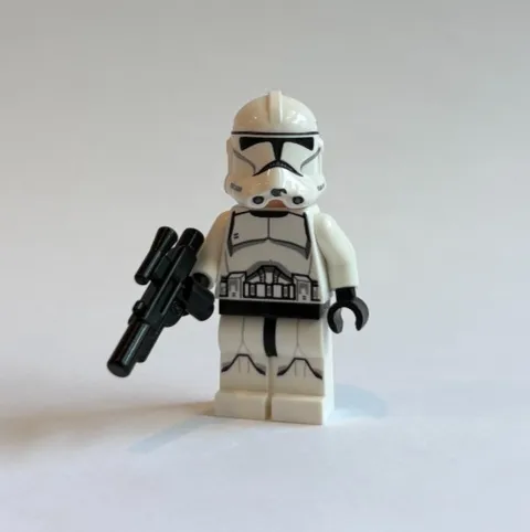 Lego Clone Trooper Phase 2 Minifigure Star Wars Episode 3 75028 sw0541 rare lot