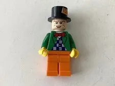 Lego Batman The Video Game Mad Hatter Custom Minifigure
