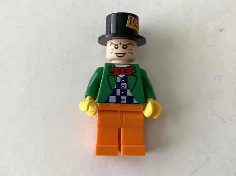 Lego Batman The Video Game Mad Hatter Custom Minifigure