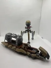 LEGO Star Wars 7126 Battle Droid Carrier And Tri Droid Set