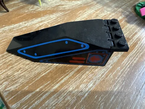 Lego Deep Sea Predator Canopy. Set 6155.
