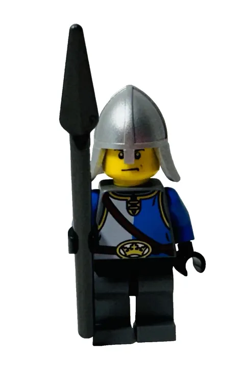 LEGO Castle King's Knight Minifigure with Scowl cas521 70401 850888