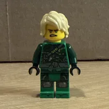 LEGO Lloyd Garmadon Green Ninja Hunted Minifigure SEE DESCRIPTION