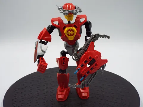 LEGO HERO FACTORY FURNO 2.0 (2065) COMPLETE FIGURE ****FREE SHIPPING****