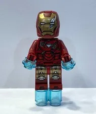 Lego Marvel Iron Man Mark 6 Armour Battle Damaged From set #76269