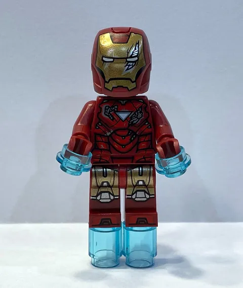 Lego Marvel Iron Man Mark 6 Armour Battle Damaged From set #76269