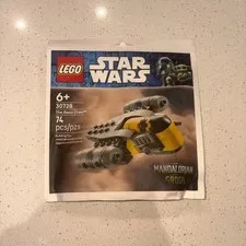 Lego Star Wars 30728 Razor Crest Polybag The Mandalorian & Grogu Movie Brand New