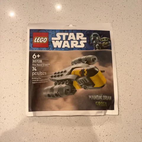 Lego Star Wars 30728 Razor Crest Polybag The Mandalorian & Grogu Movie Brand New