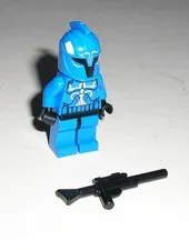 2010 LEGO Star Wars SENATE COMMANDO CAPTAIN w/ Large Eyes Minifigure 8128 *Mint*