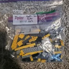 LEGO Anakin's Stealth Fighter 75214 Used Complete