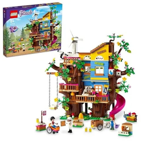 LEGO Friends Friendship Tree House Christmas 41703 Toy Bricks