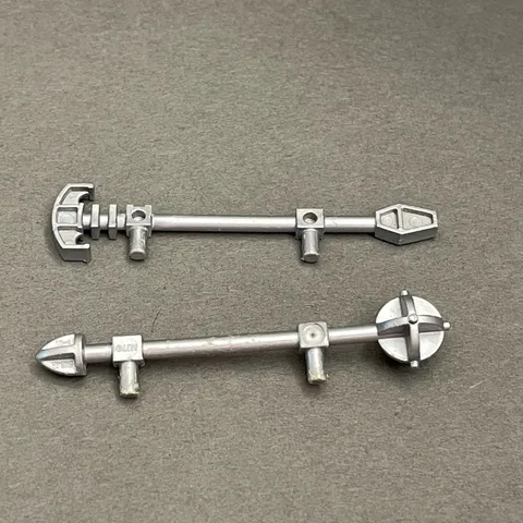 Lego 51643 51644 Silver Gray Replacement Parts Pieces Lot of 2