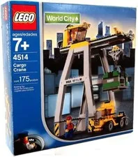 Lego 4514 Loading Crane