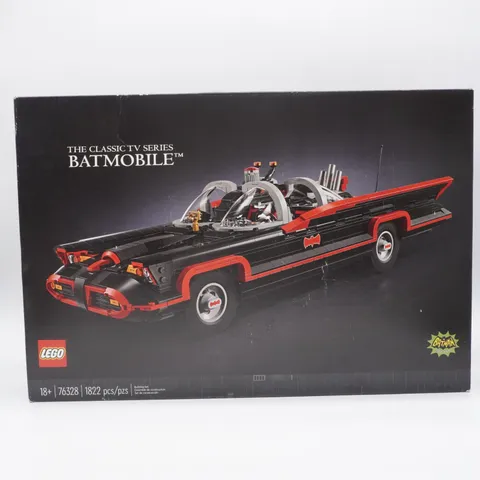 LEGO DC Batman Classic TV Series Batmobile 76328 Adult Collector Set NEW