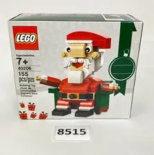 LEGO 40206  SANTA CLAUSE 155 pcs New