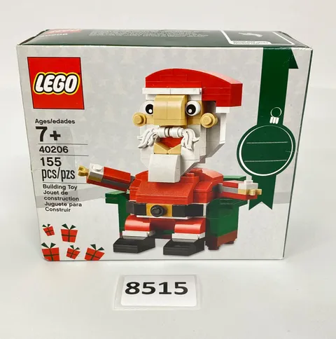 LEGO 40206  SANTA CLAUSE 155 pcs New