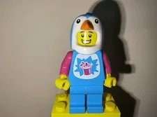 LEGO Penguin Slushy Vendor minifigure $0 Ship W/ Combined Ship!