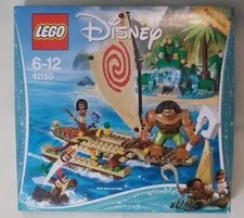 LEGO Moana South Sea Adventure Disney Princess Building Set