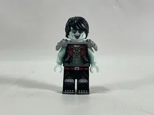LEGO Minifigure Vampire Guitarist Minifig Authentic Mini Figure Mini Fig