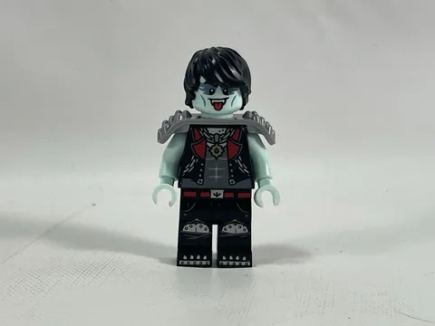 LEGO Minifigure Vampire Guitarist Minifig Authentic Mini Figure Mini Fig