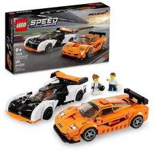 LEGO Speed Champions McLaren Solus GT & McLaren F1 LM 76918 , Featuring 2 Iconic