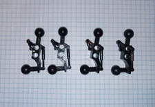 4 Black Lego 32173 Star Wars Mindstorms Bionicle  leg arm 4 Technic ball joints