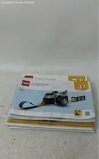 Lego Creator Multicolor Instruction Guide Manuals Lot Of 9 Pieces