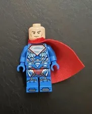 LEGO Minifigure Super Hero sh519 Sh0519 Lex Luthor Superman Armor 30614 Retired