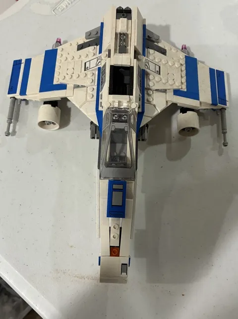 LEGO New Republic E-Wing vs. Shin Hati's Starfighter 75364 E-Wing ONLY No Figs