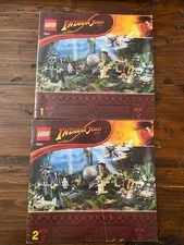 Lego INDIANA JONES TEMPLE ESCAPE 7623 *INSTRUCTIONS ONLY*