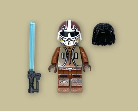 LEGO Star Wars Minifigure sw0574 Ezra Bridger with Upgrades GCC x TBW