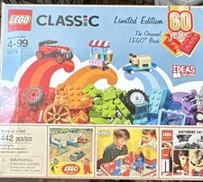 LEGO Classic Bricks on a Roll 10715 Limited Edition Set 442 pcs Ages 4-99