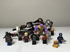 Lego Marvel Lot Of 15 Minifigures